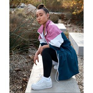 Nike‎ Sportswear Icon Clash Track Jacket Retro Color-block Full Zip Size XL